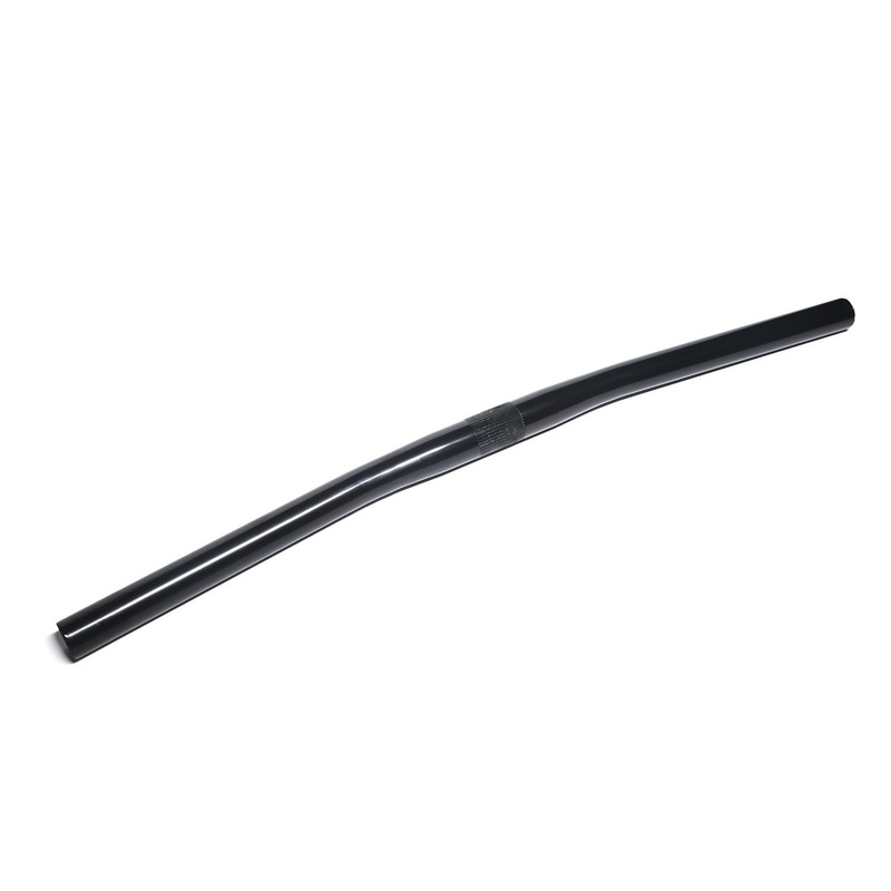 Bright Black Bicycle Handlebars for Adults or Children with Straight Handlebars/Model H1