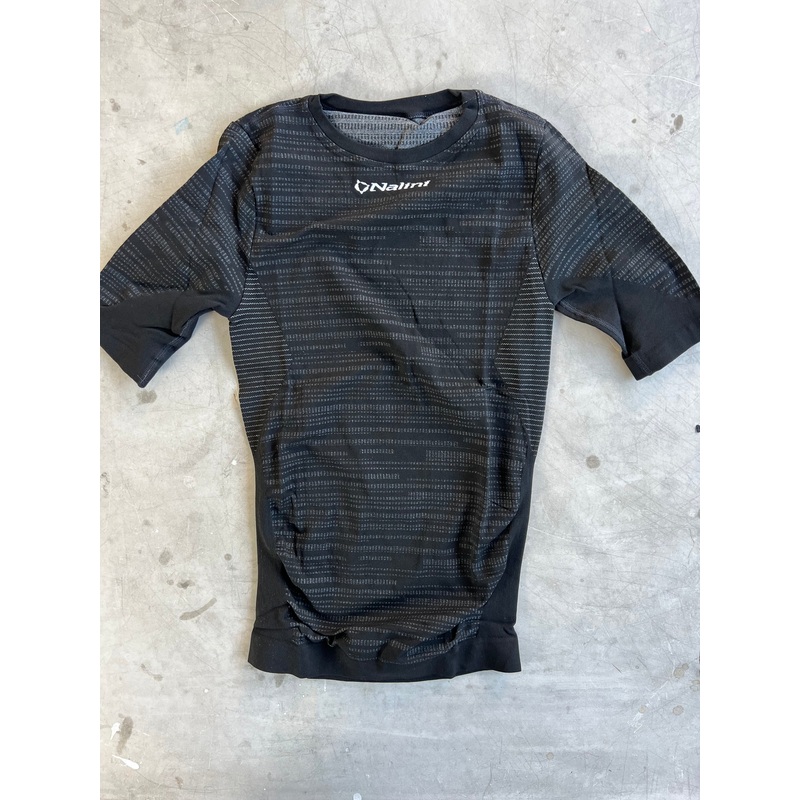 DSM | Nalini Short Sleeve Winter Base Layer | S/M | Rider-Issued Pro Team Kit