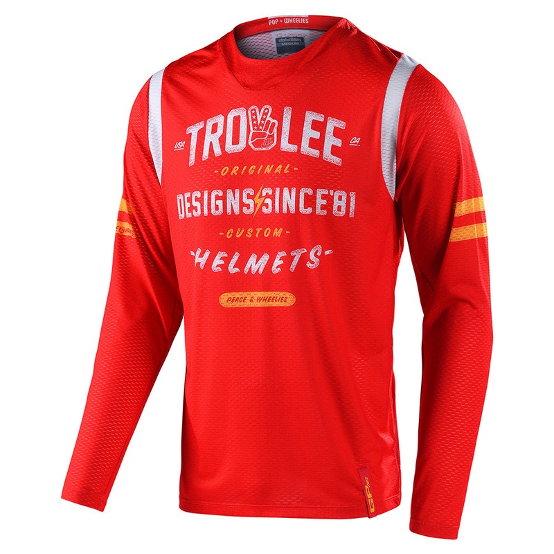 GP Air Jersey Roll Out Red|RED|SM|MD|LG|XL|2X