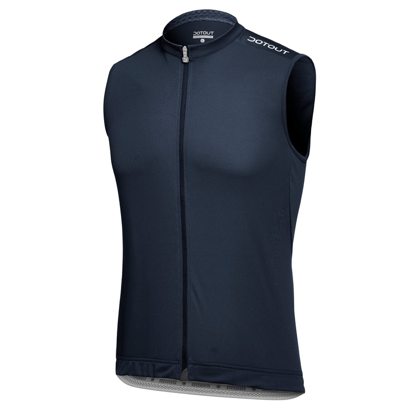 Maglia senza maniche Dotout Tour 2.0 – Blu