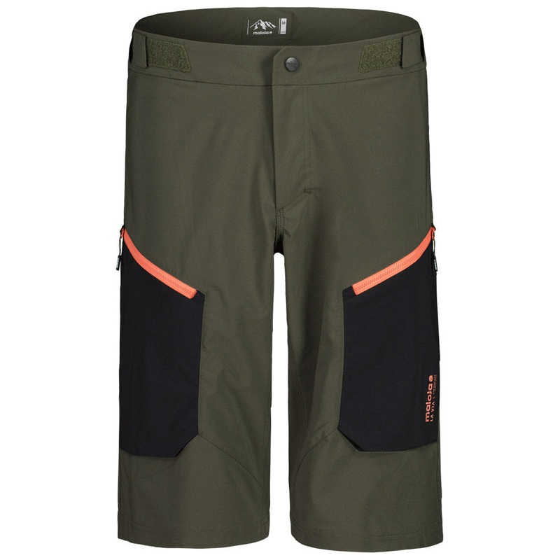 Pantaloncini Maloja TorreM – Verde