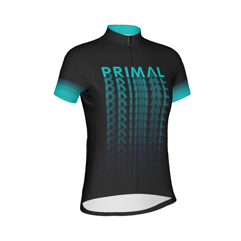 Primal Teal Echo Women’s Sport Cut Jersey