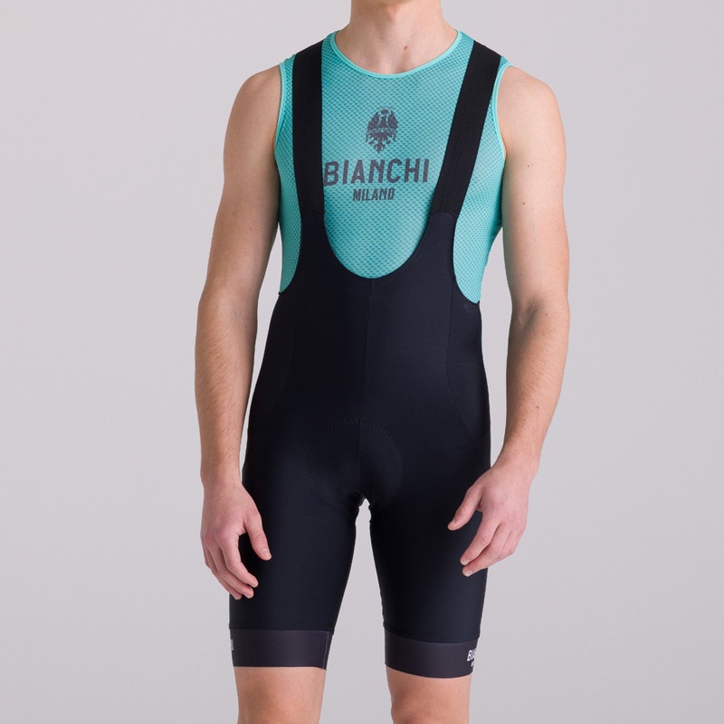 Salopette Bianchi Milano Classic – Nero