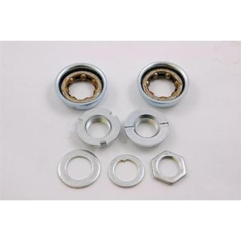SMALL SIZE 43mm OPC BOTTOM BRACKET SET KIDS BMX TYPE BIKES WITH ONE PIECE CRANK