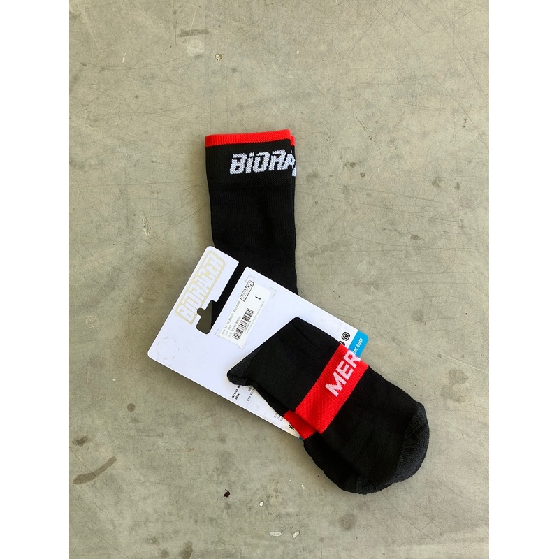 Winter Merino Socks | Bioracer | Uno-X | Pro-Issued Cycling Kit