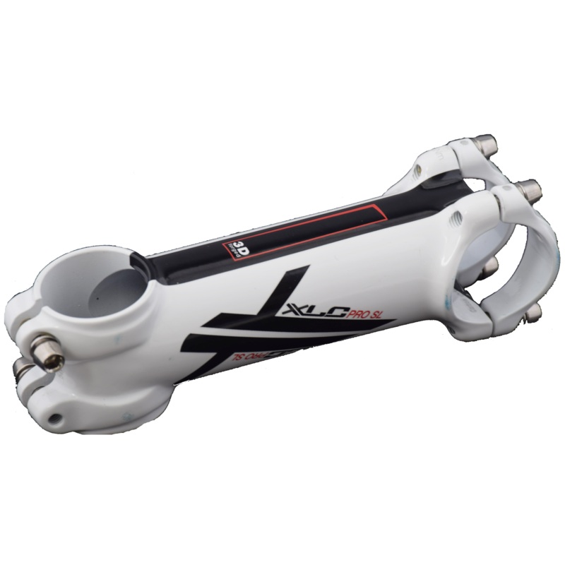 XLC Pro SL 1 1-8 Lightweight Road Bike Alloy 90mm A-Head Stem 31.8mm White
