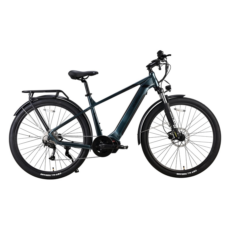 48V 500W MID Motor 29inch Electric Trekking Bike City Bike