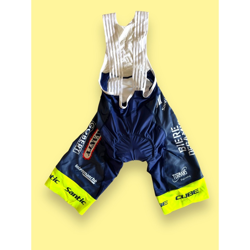 Bib Shorts | Santic | Intermarche Wanty Gobert | Pro Team Cycling Kit