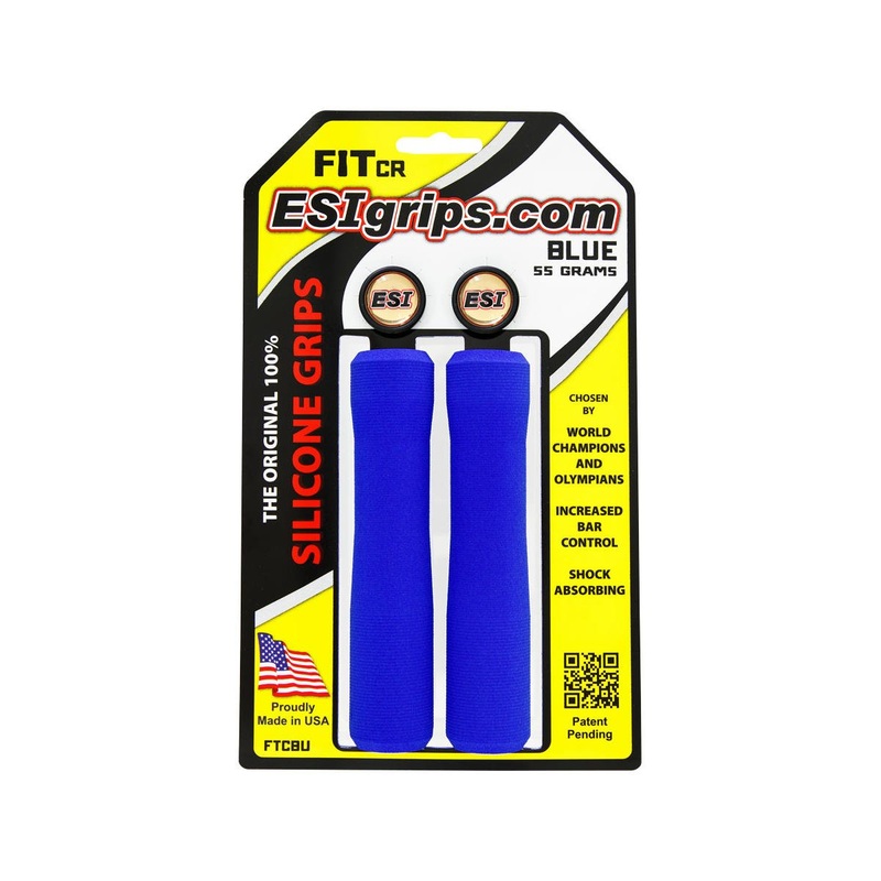 ESI Grips FIT CR Grips (Blue)