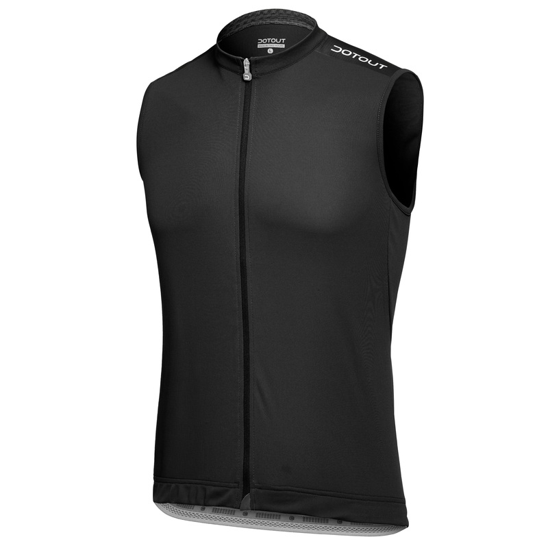 Maglia senza maniche Dotout Tour 2.0 – Nero
