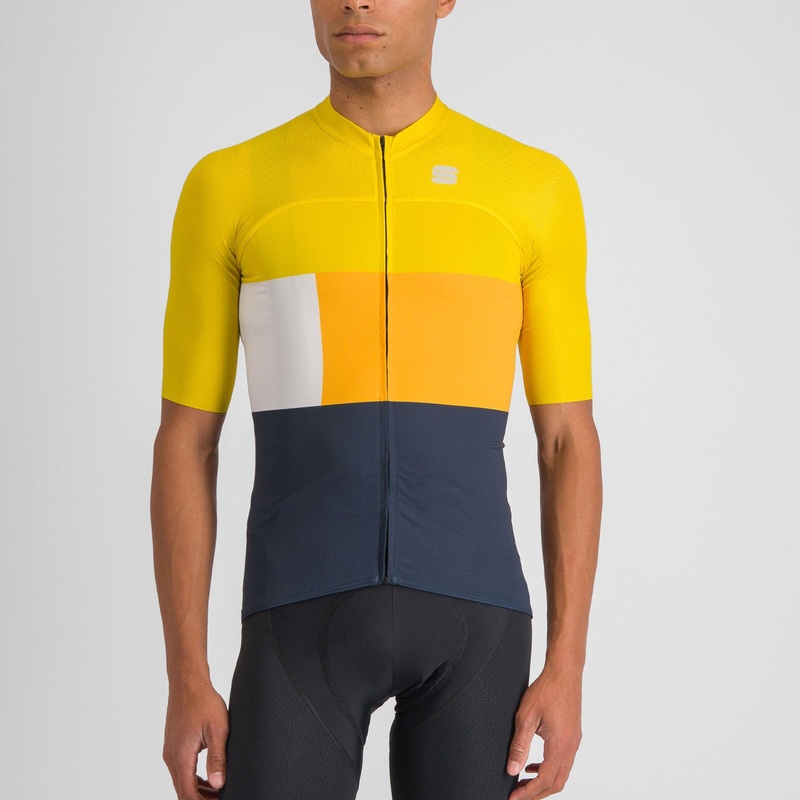 Maglia Sportful Snap – Giallo|S|M|L|XL|Giallo
