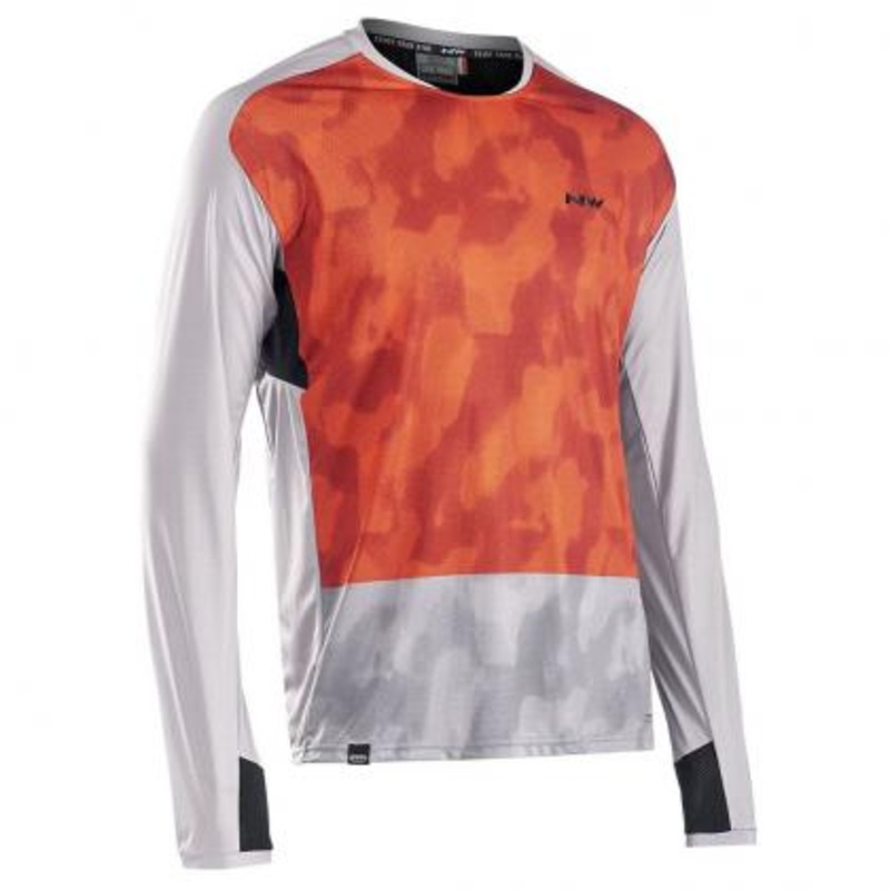 MTB EDGE MENS CYCLING LONG SLEEVE JERSEY