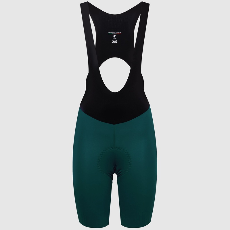 Salopette donna Pissei Primapelle – Verde nero