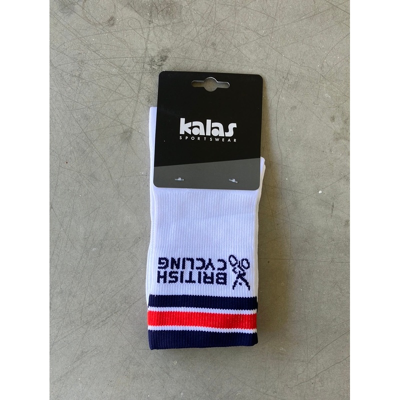 Socks Cycling | Kalas |  Team GB Great Britain – British Cycling GBR | Pro Cycling Kit