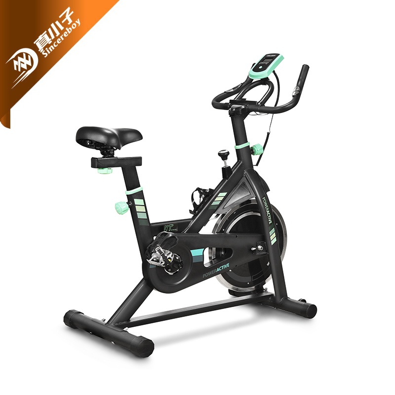 Sporting Goods Fitness Cardio Magnetic Stationary Upright Spin Home Exercise Bike