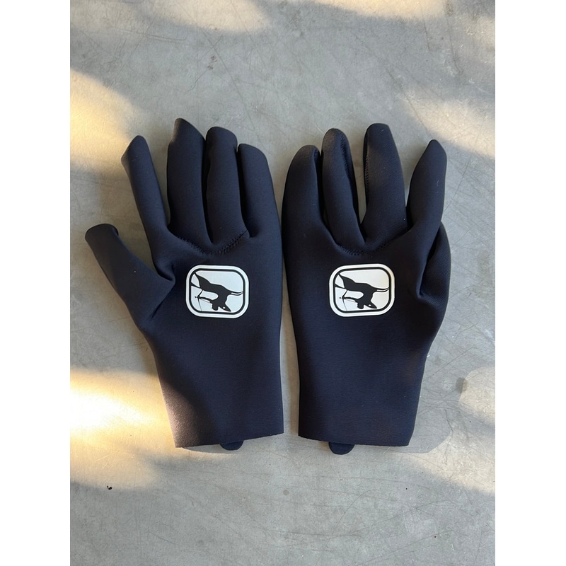 Winter Gloves Neoprene Long Finger | Giordana | Astana Qazaqstan | Pro-Issued Cycling Kit