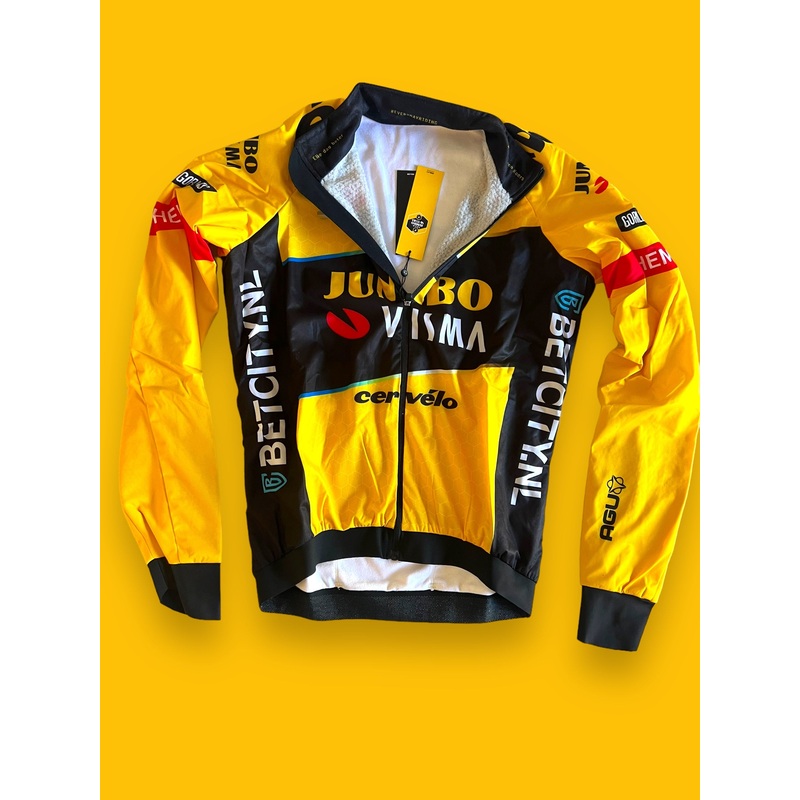 Winter Jacket Thermal Polartec | Agu | Jumbo Visma | Pro Cycling Kit