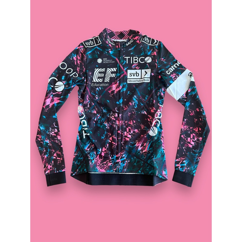 Womens Giro Long Sleeve Jersey | Rapha | EF Education First Tibco Giro d’Italia Switchout Kit | Pro Team Cycling Kit