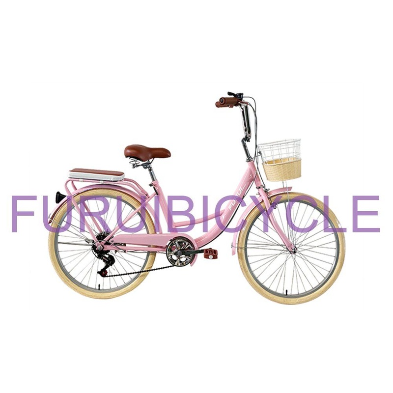 2025 New 24 Inch Smooth Modern Woman Urban Bicycle Wholesale Factory Price Adult City Bike