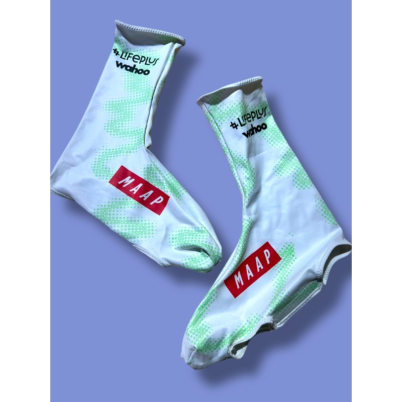 Aero Shoe Covers Time Trial  | Lifeplus Wahoo  | MAAP  | Pro Cycling Kit