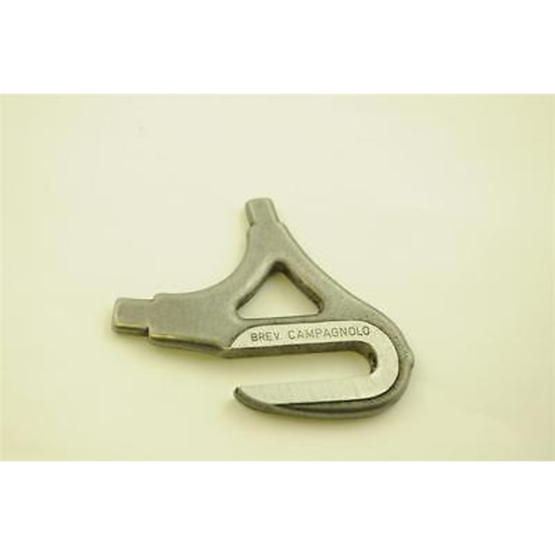 BREV.CAMPAGNOLO LEFT SIDE RACING BIKE FRAME BUILD DROP OUT COLLECTORS ITEM NOS