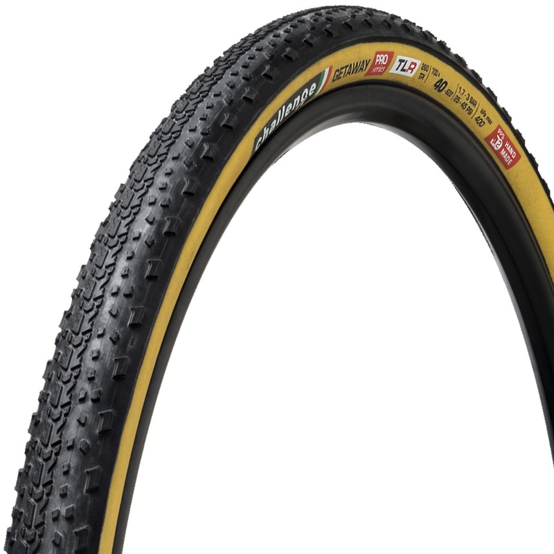 Copertone Challenge Getaway Pro TLR 700×45 – Nero para