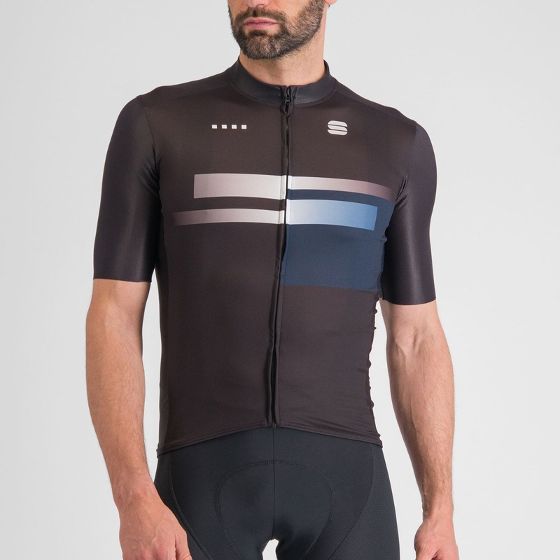 Maglia Sportful Gruppetto – Nero