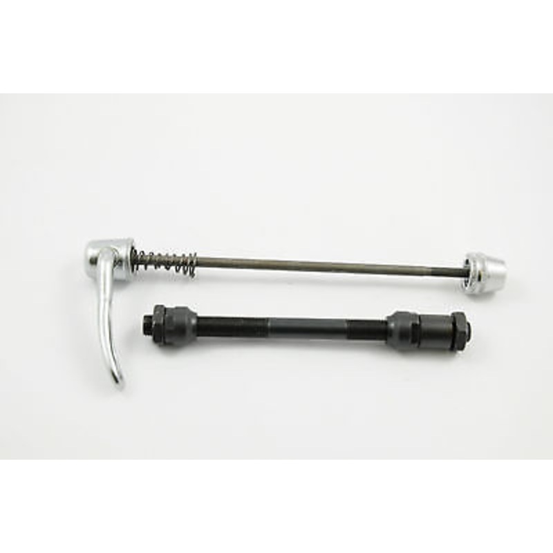 QUICK RELEASE REAR WHEEL CONVERSION KIT AXLE & SKEWER FOR MTB,ROAD,SPORTS BIKE
