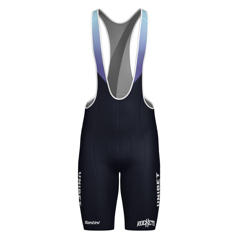 Salopette Santini Team Unibet Rockets 2025 – Blu