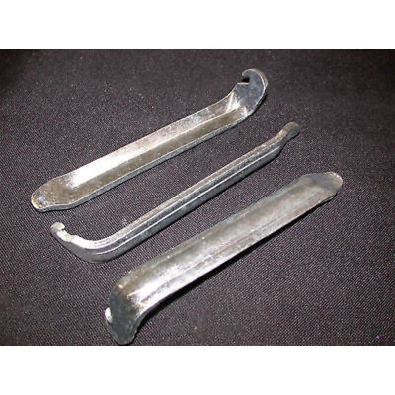 WHOLESALE JOB LOT 20 SETS OF 3 (60) MOTORCYCLE MECHANICS HEAVY DUTY TYRE LEVERS