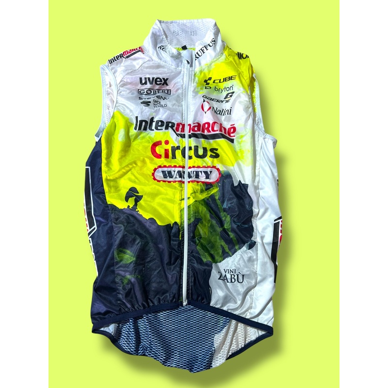 Wind Vest Packable  – Pro Rider Issued |Nalini |Intermarche Wanty |Cycling