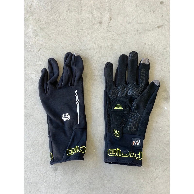 Winter Long Finger Gloves Thermal| Giordana | Bianchi Bike Exchange | Pro Cycling Kit