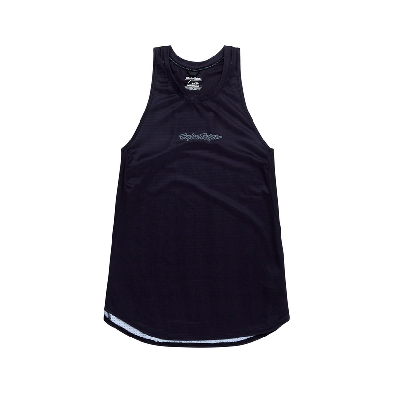 Womens Luxe Tank Solid Black|BLACK|XS|SM|MD|LG|XL