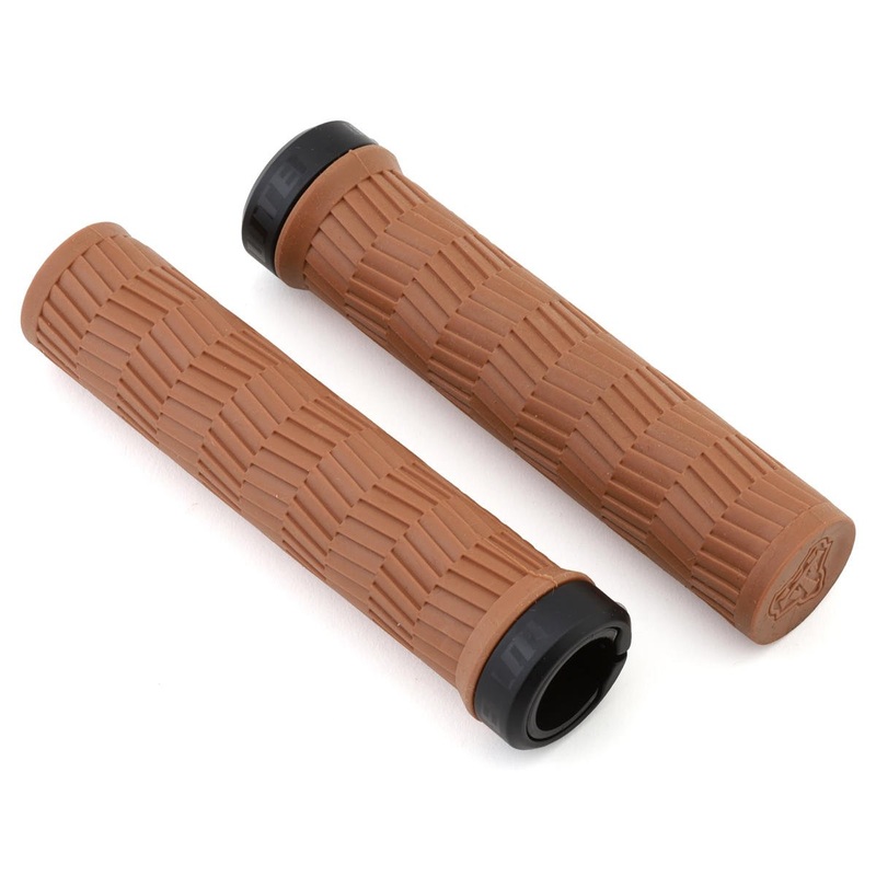 WTB Burr Grips (Tan/Black) (Single Clamp)