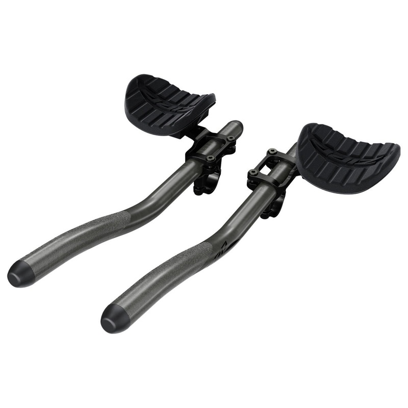 Zipp Vuka Clip with Carbon Race Extensions (Black) (A1) (Above Bar Mount)