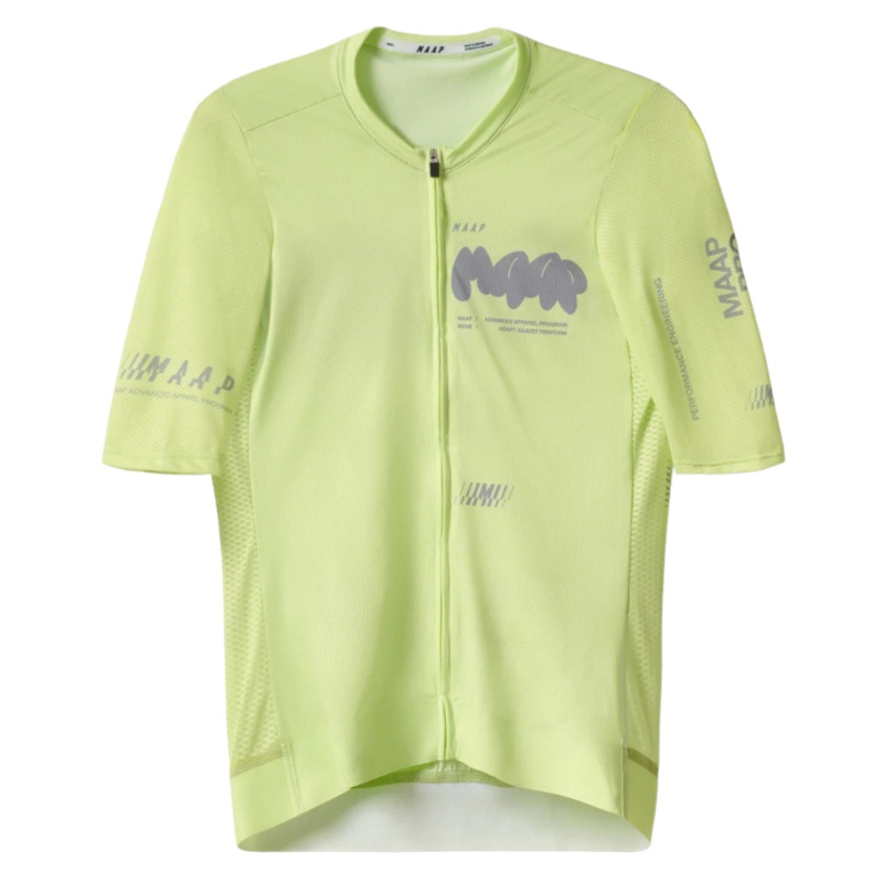 AERATE PRO AIR MEN’S JERSEY|Shadow Lime|Fog|S|M|L|XL