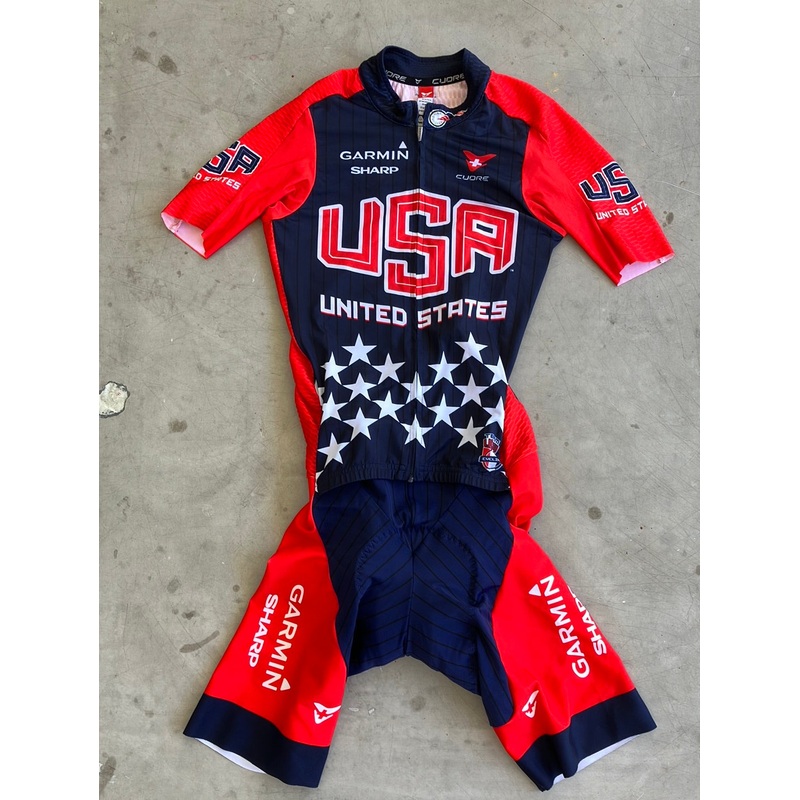 Aero Road Suit | Cuore | USA Men National Team | Pro-Issued Cycling Kit