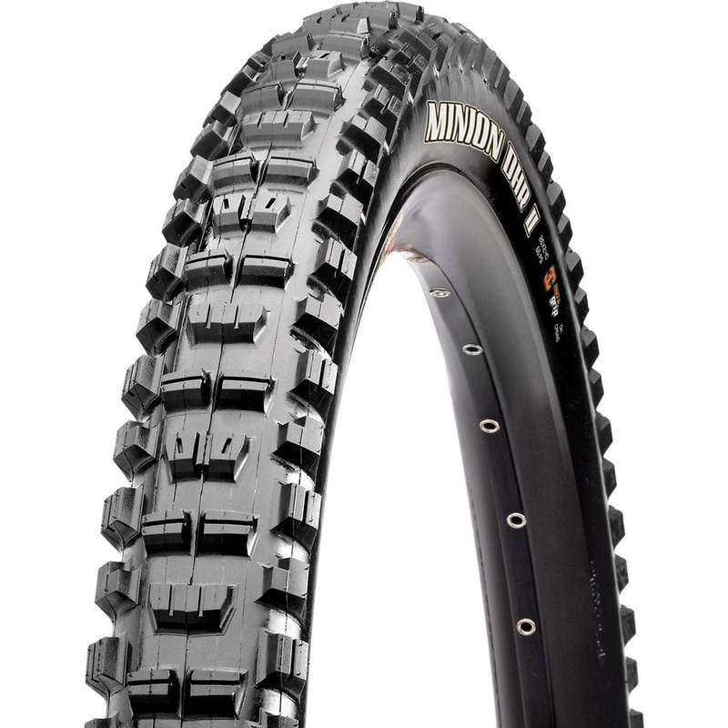 Copertone Maxxis Minion DHR II EXO TR 60TPI pieghevole – 29 x 2.60 – Nero