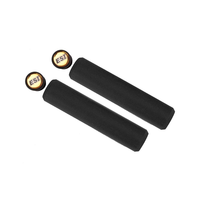ESI Grips Chunky Silicone Grips (Black)