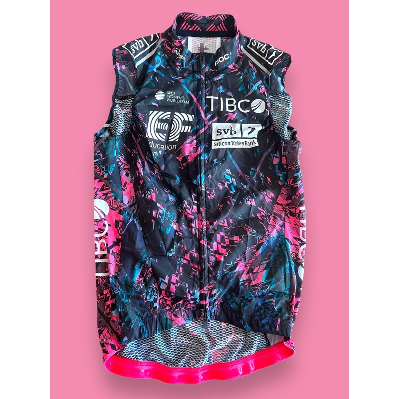 Gilet Vest Womens Lightweight Giro D’Italia Switchout| Rapha Pro Team |  EF Education First  | Pro Cycling Kit