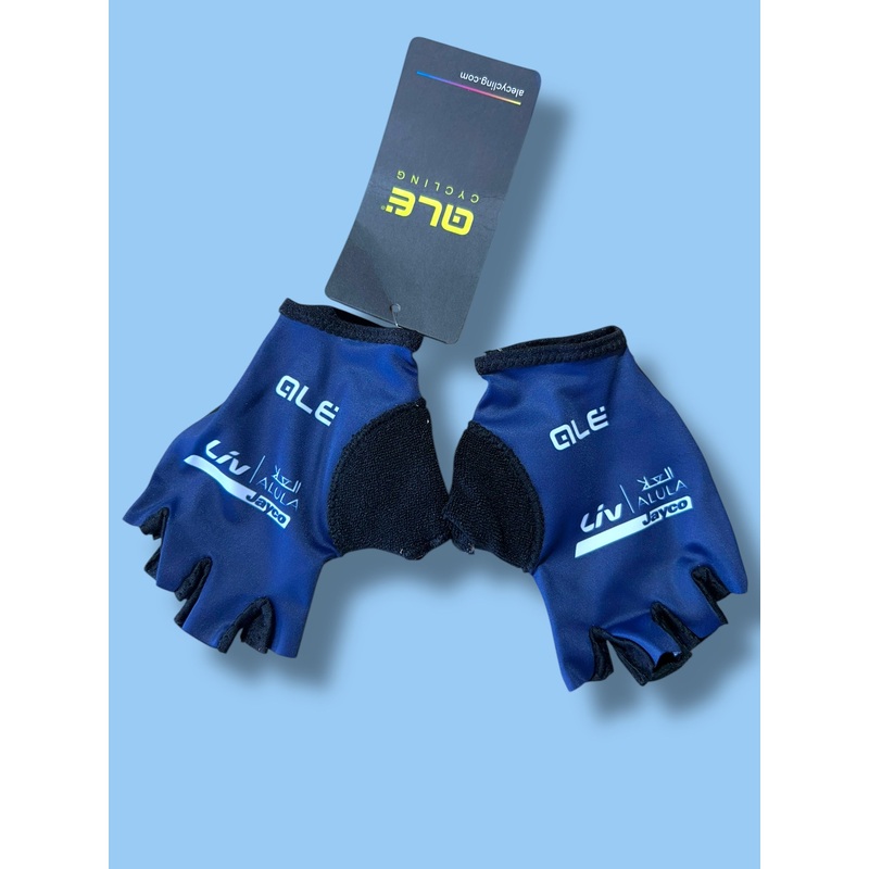 Gloves Mitts Road Racing  TT Triathlon | Ale | Jayco Alula| Pro Cycling Kit