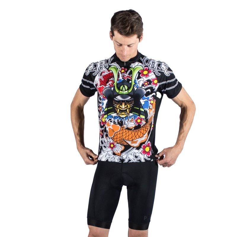 Japanese Warrior Jersey|SM|MD|LG|XL|2XL|3XL