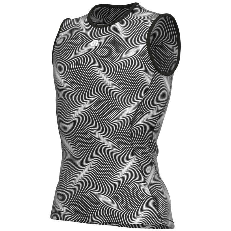Maglia intima senza maniche Ale Rift – Nero