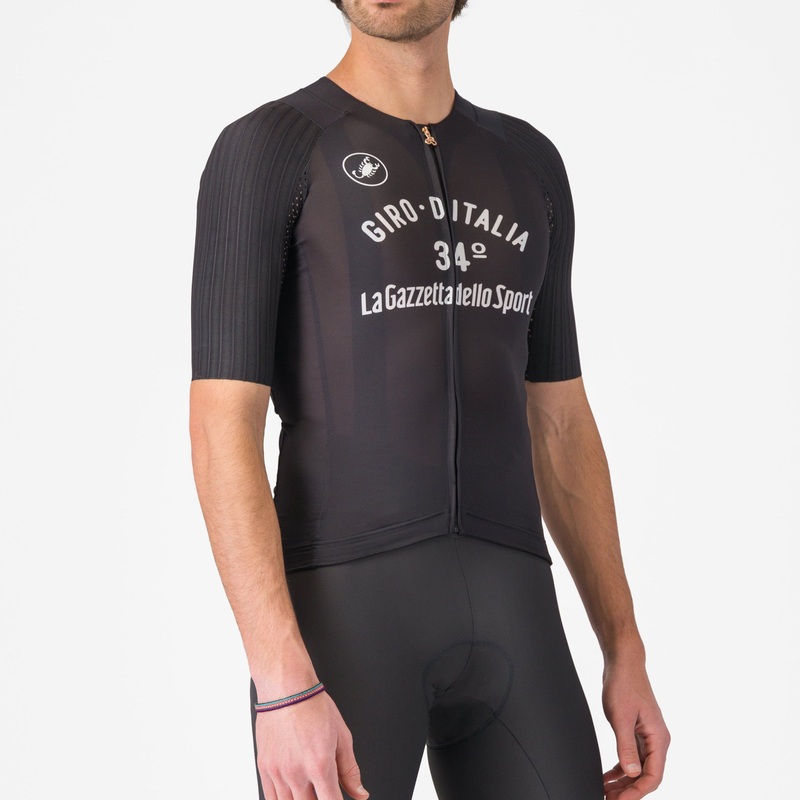Maglia Nera Vintage 34 Giro d’Italia 2025