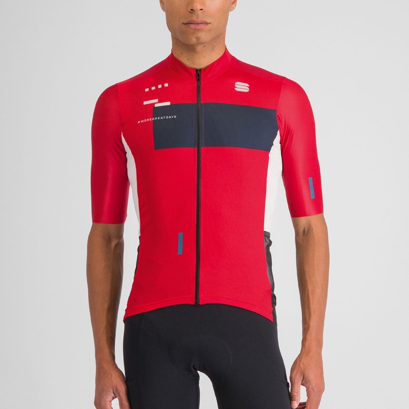 Maglia Sportful Breakout Supergiara – Rosso