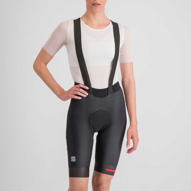 Salopette donna Sportful Fiandre – Nero
