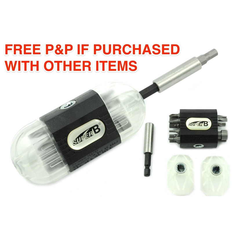 SUPER B 14 IN 1 MULTI BIKE TOOL ALLEN KEYS,SCREWDRIVERS,SPANNERS IDEAL GIFT