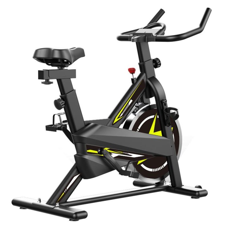 Two- Way Ride Spinning Exercise Bike with APP Game for Home Gym