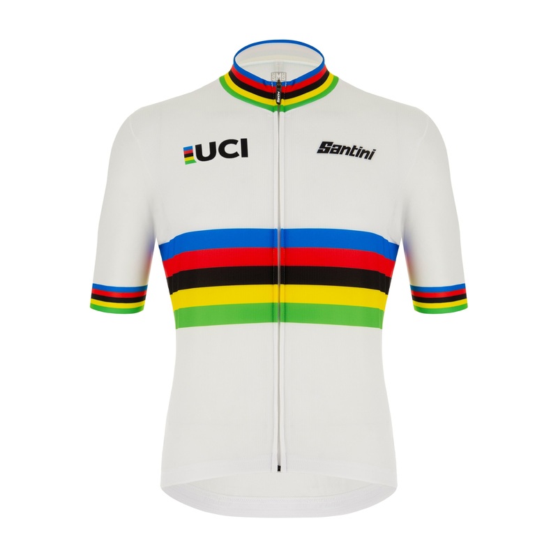 UCI WORLD CHAMPION MENS CYCLING JERSEY