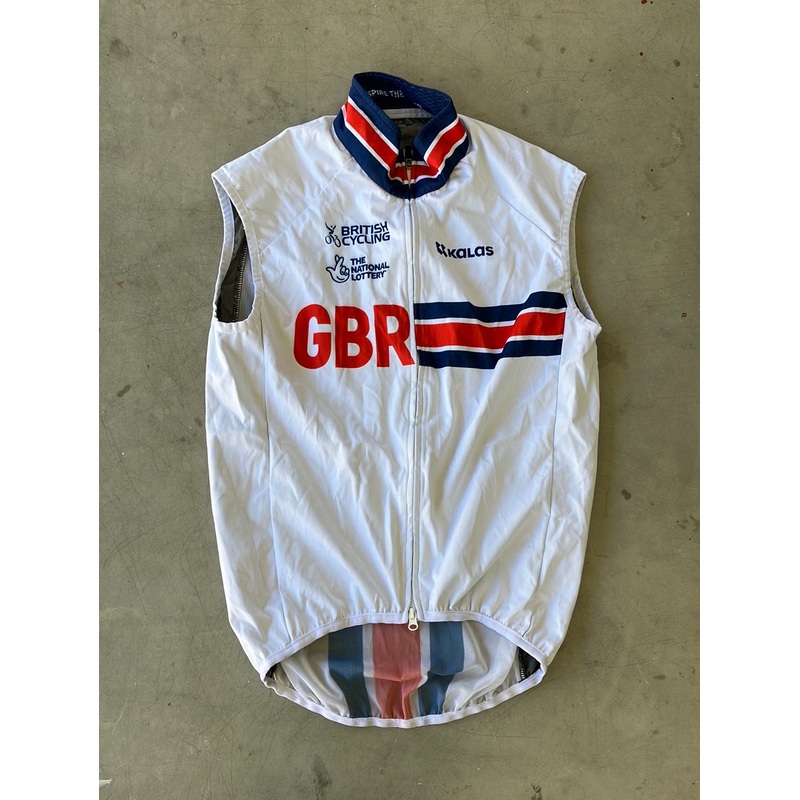 Vest Gilet / Winter Cycling Wind Vest | Kalas | Team GB Great Britain – British Cycling GBR | Pro Cycling Kit
